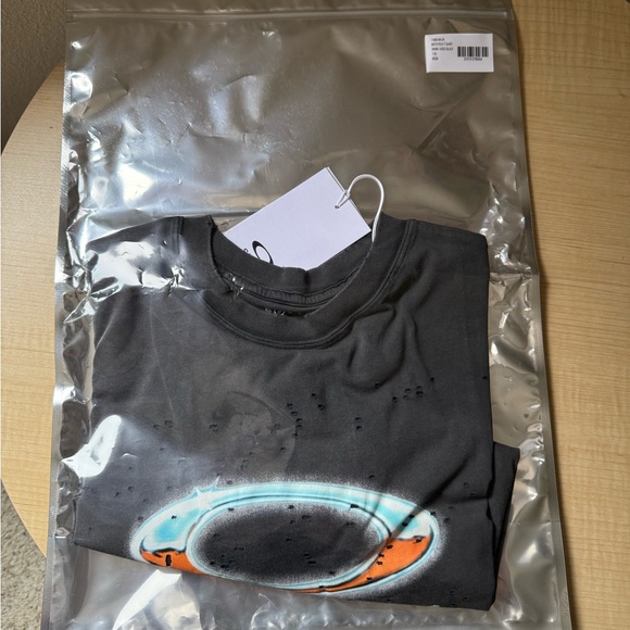 Satisfy x Oakley Mothtech 2025 collab short sleeve tee - Picture 2 of 11